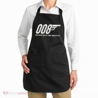 British Secret Agent 007 + 1 Better Than The Original Apron thumb 2