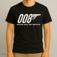 British Secret Agent 007 + 1 Better Than The Original T-Shirt thumb 3