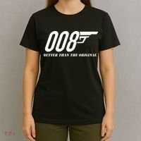 British Secret Agent 007 + 1 Better Than The Original T-Shirt thumb 4
