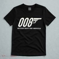 British Secret Agent 007 + 1 Better Than The Original T-Shirt thumb 5