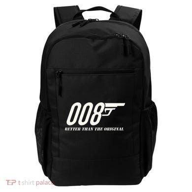 British Secret Agent 007 + 1 Better Than The Original Backpack