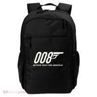 British Secret Agent 007 + 1 Better Than The Original Backpack thumb 0