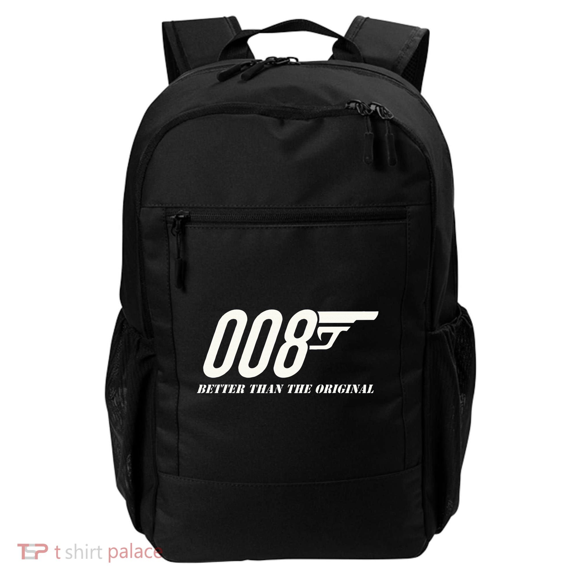 British Secret Agent 007 + 1 Better Than The Original Backpack