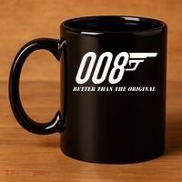 British Secret Agent 007 + 1 Better Than The Original 11oz C Handle Ceramic Mug thumb 4