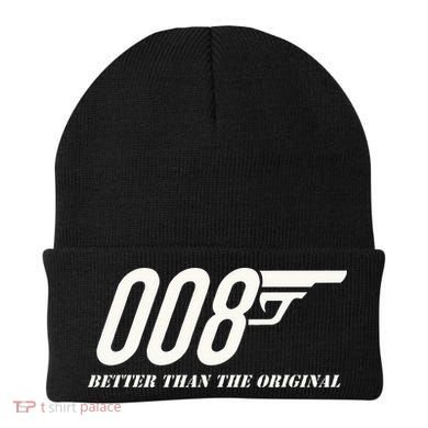 British Secret Agent 007 + 1 Better Than The Original Beanie