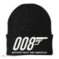 British Secret Agent 007 + 1 Better Than The Original Beanie thumb 0