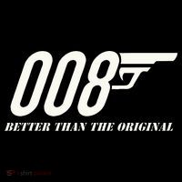 British Secret Agent 007 + 1 Better Than The Original Women's Hoodie thumb 2