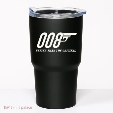 British Secret Agent 007 + 1 Better Than The Original Tumbler