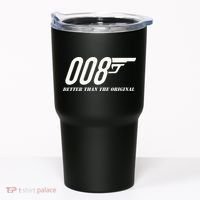 British Secret Agent 007 + 1 Better Than The Original Tumbler thumb 0