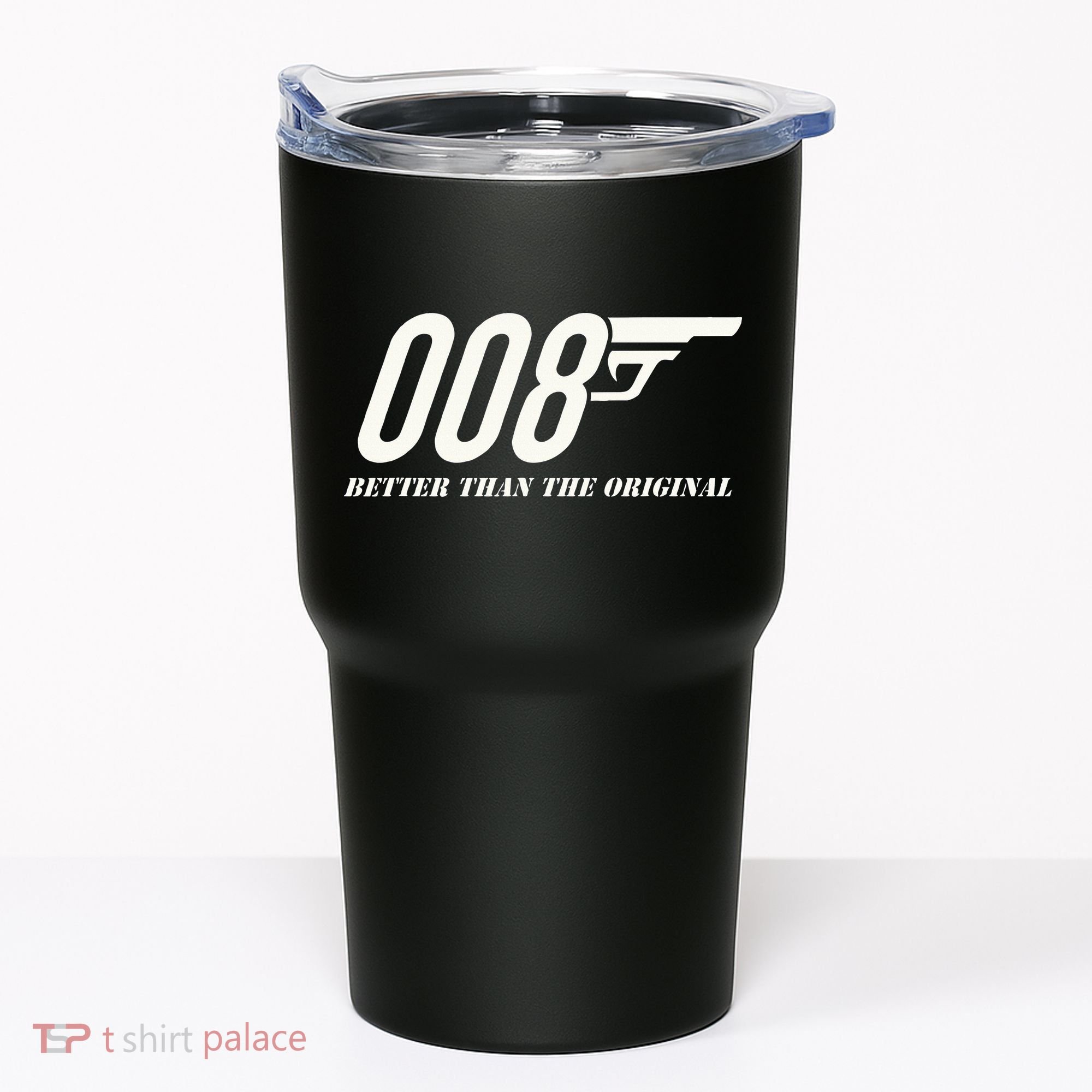 British Secret Agent 007 + 1 Better Than The Original Tumbler