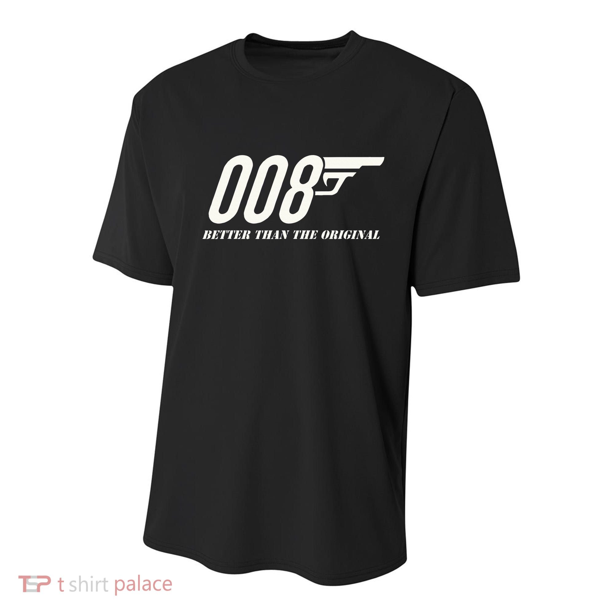 British Secret Agent 007 + 1 Better Than The Original Youth Performance Sprint T-Shirt