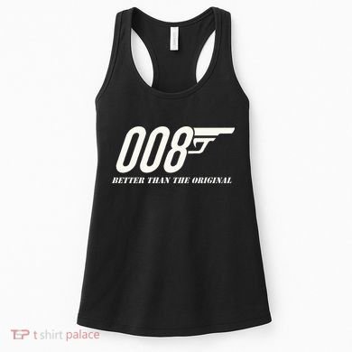 British Secret Agent 007 + 1 Better Than The Original Women's Tank Top