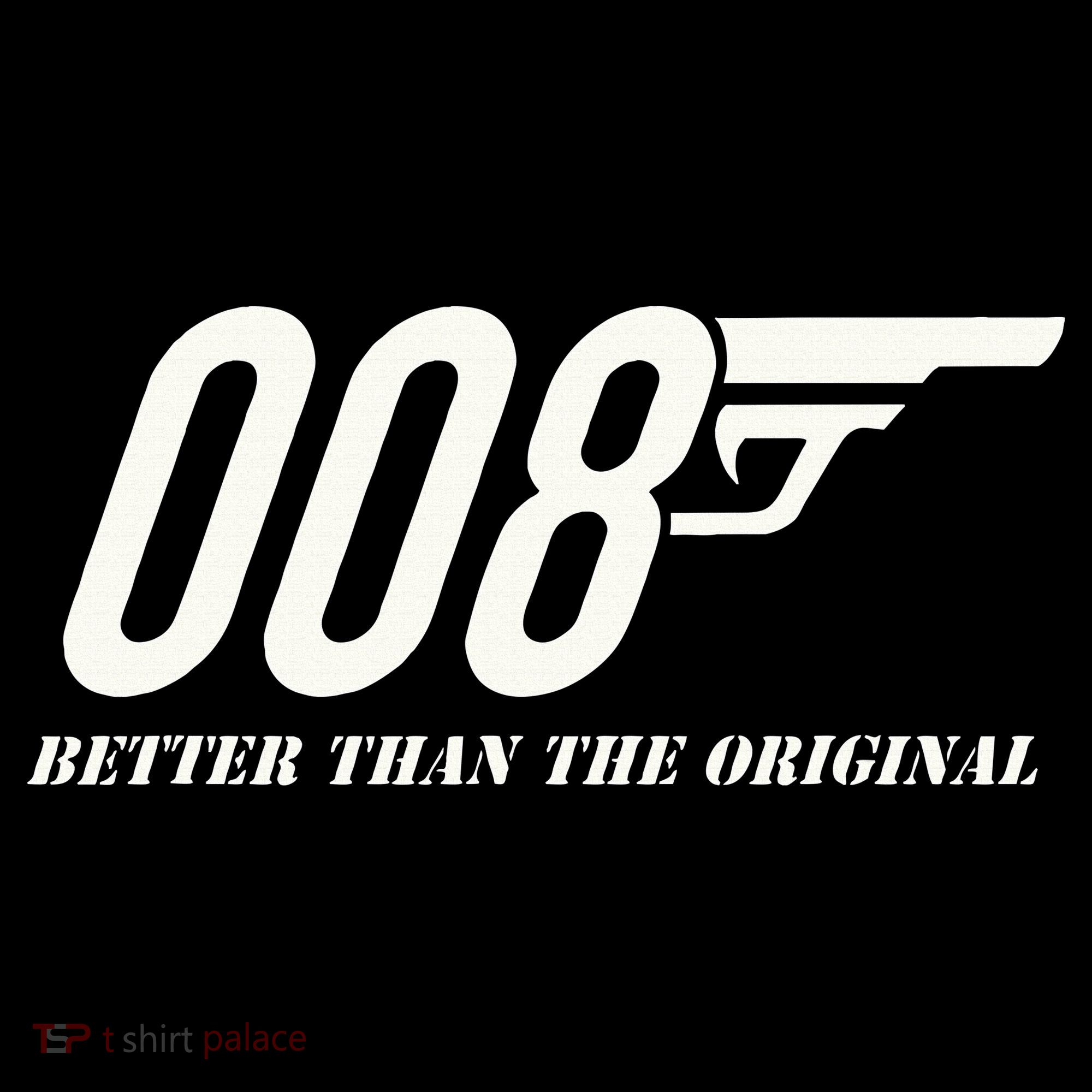 British Secret Agent 007 + 1 Better Than The Original Pom Pom 12in Knit Beanie