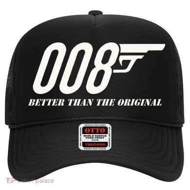 British Secret Agent 007 + 1 Better Than The Original Hat