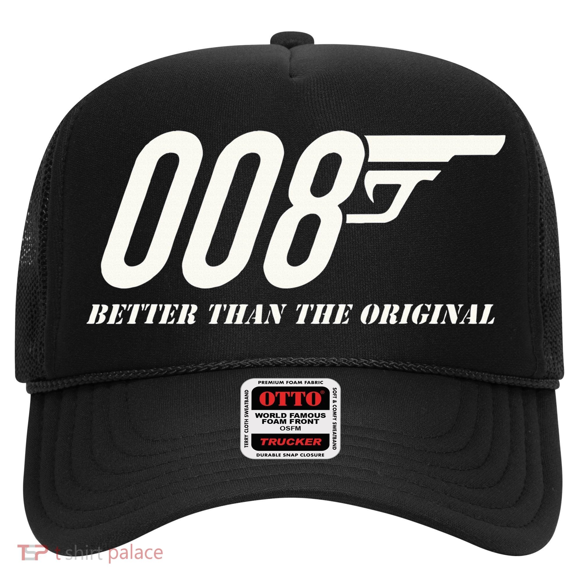 British Secret Agent 007 + 1 Better Than The Original Hat