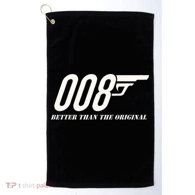 British Secret Agent 007 + 1 Better Than The Original Golf Towel