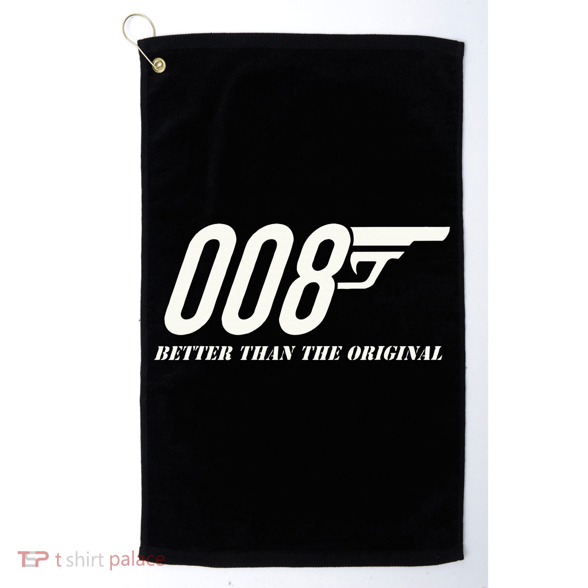 British Secret Agent 007 + 1 Better Than The Original Golf Towel