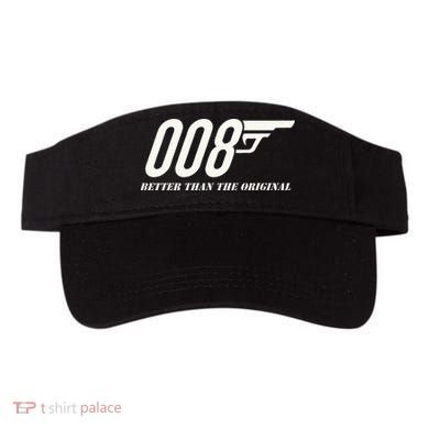 British Secret Agent 007 + 1 Better Than The Original Visor