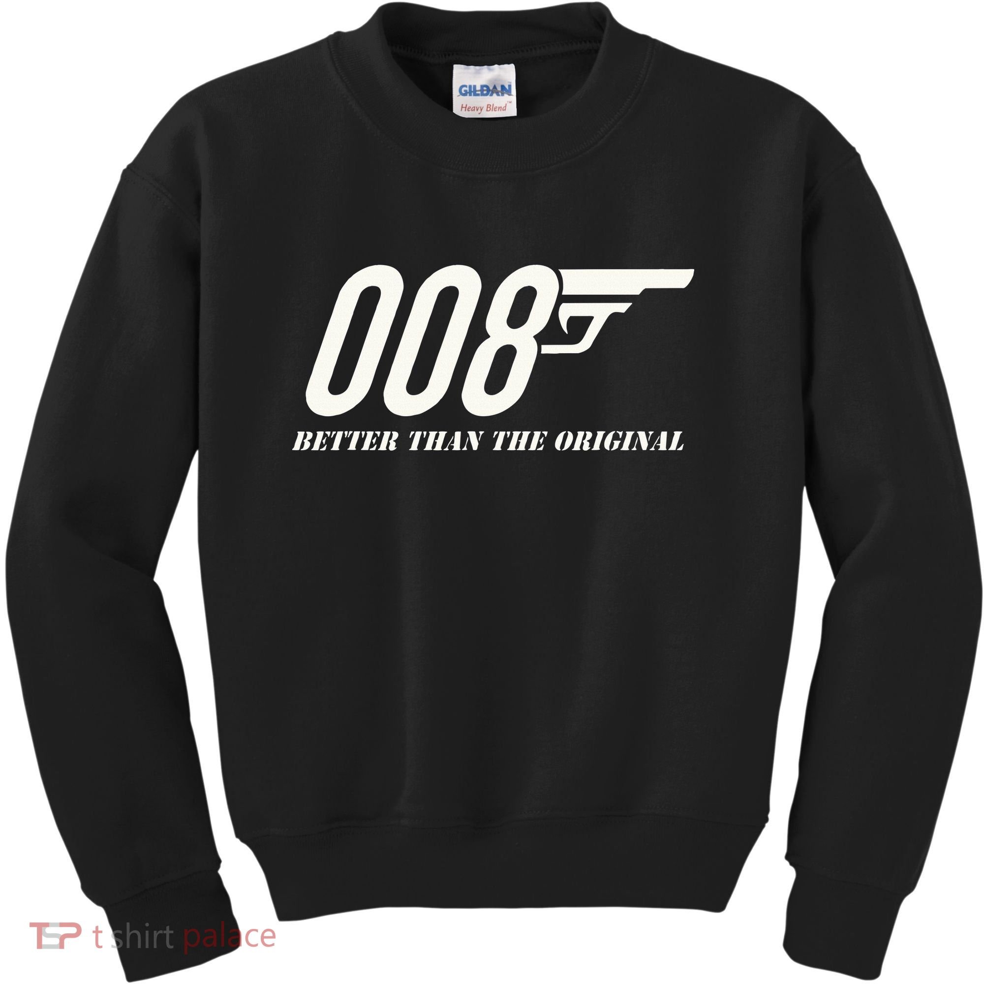 British Secret Agent 007 + 1 Better Than The Original Kids Sweatshirt