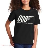 British Secret Agent 007 + 1 Better Than The Original Kids T-Shirt thumb 2