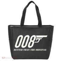 British Secret Agent 007 + 1 Better Than The Original Tote Bag thumb 0