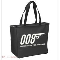 British Secret Agent 007 + 1 Better Than The Original Tote Bag thumb 2