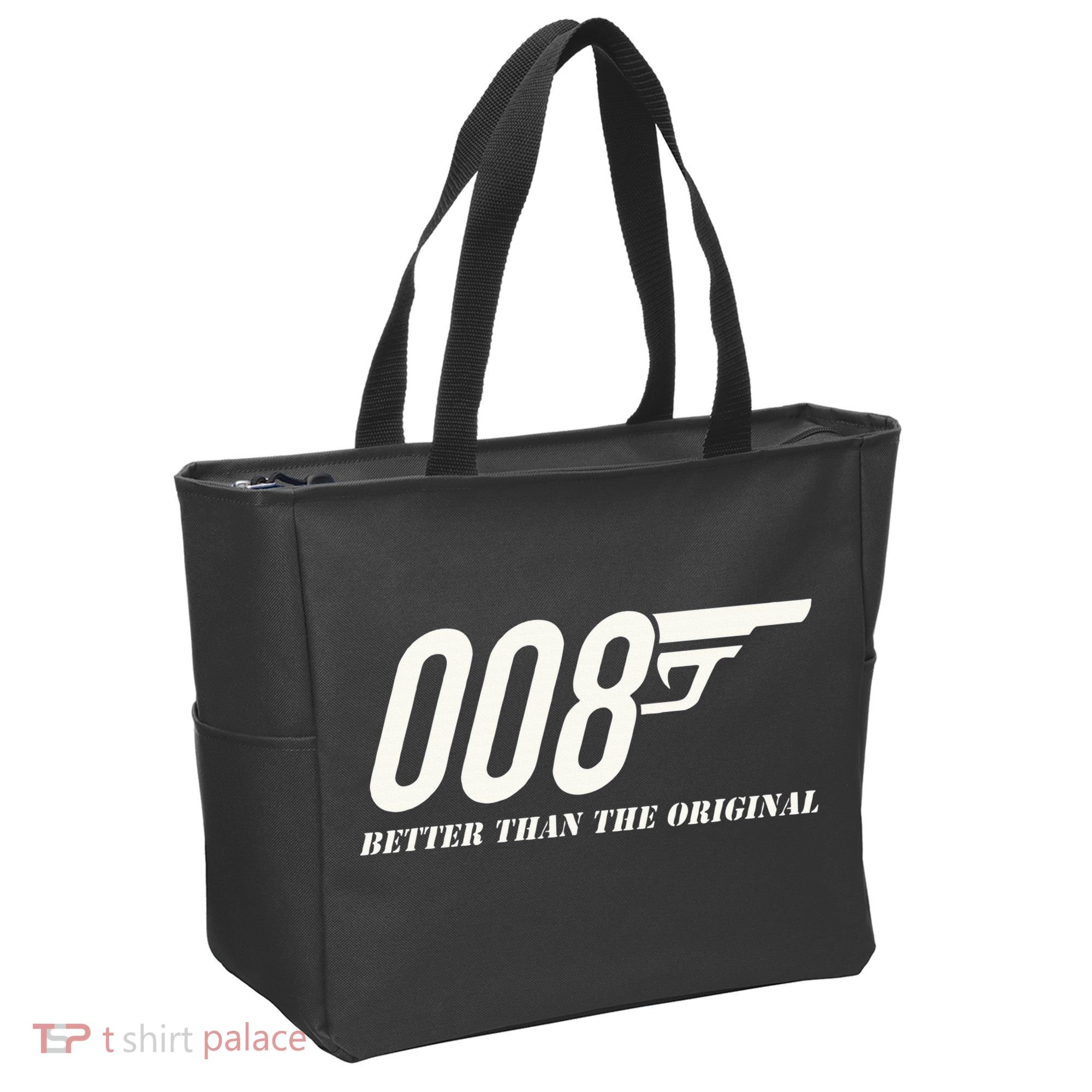 British Secret Agent 007 + 1 Better Than The Original Tote Bag