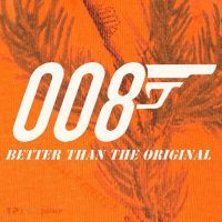 British Secret Agent 007 + 1 Better Than The Original Kati Licensed 12" Camo Cuffed Beanie thumb 2