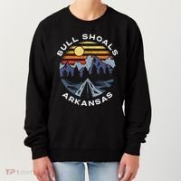 Bull Shoals Arkansas Mountains Vacation Souvenir Women's Sweatshirt thumb 0
