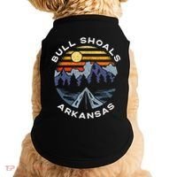 Bull Shoals Arkansas Mountains Vacation Souvenir Doggie Tank thumb 0