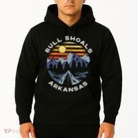 Bull Shoals Arkansas Mountains Vacation Souvenir Hoodie thumb 2