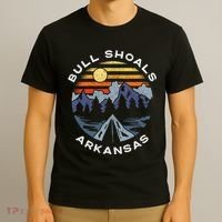 Bull Shoals Arkansas Mountains Vacation Souvenir T-Shirt thumb 3