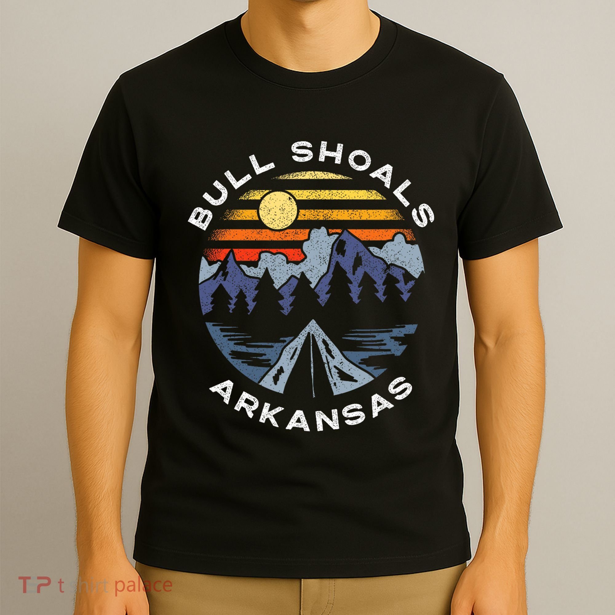 Bull Shoals Arkansas Mountains Vacation Souvenir T-Shirt
