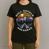 Bull Shoals Arkansas Mountains Vacation Souvenir T-Shirt thumb 4