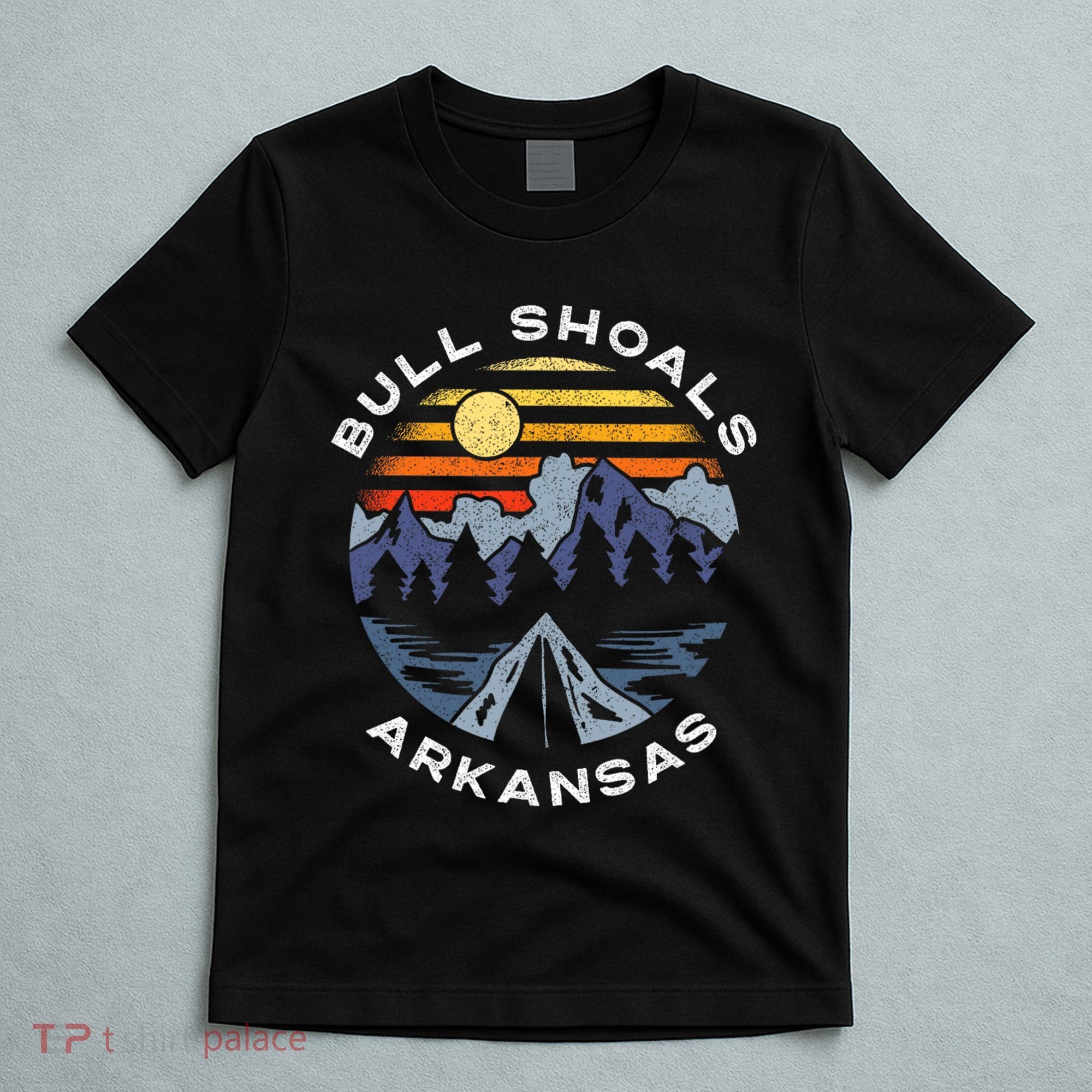 Bull Shoals Arkansas Mountains Vacation Souvenir T-Shirt