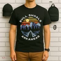 Bull Shoals Arkansas Mountains Vacation Souvenir T-Shirt thumb 6