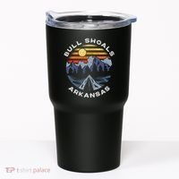 Bull Shoals Arkansas Mountains Vacation Souvenir Tumbler thumb 0