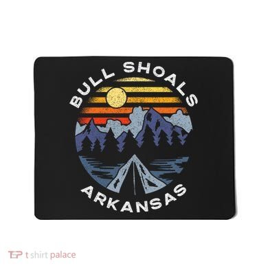 Bull Shoals Arkansas Mountains Vacation Souvenir Mousepad