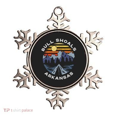 Bull Shoals Arkansas Mountains Vacation Souvenir Ornament