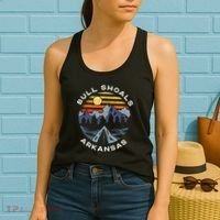 Bull Shoals Arkansas Mountains Vacation Souvenir Women's Tank Top thumb 2