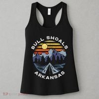Bull Shoals Arkansas Mountains Vacation Souvenir Women's Tank Top thumb 3