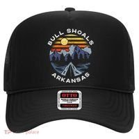 Bull Shoals Arkansas Mountains Vacation Souvenir Hat thumb 0