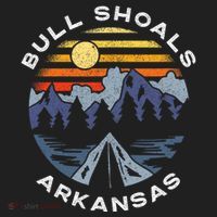 Bull Shoals Arkansas Mountains Vacation Souvenir Hat thumb 2