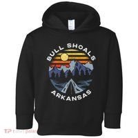 Bull Shoals Arkansas Mountains Vacation Souvenir Toddler Hoodie thumb 0