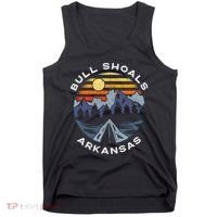 Bull Shoals Arkansas Mountains Vacation Souvenir Tank Top thumb 0