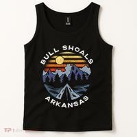 Bull Shoals Arkansas Mountains Vacation Souvenir Tank Top thumb 2