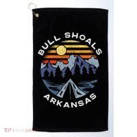 Bull Shoals Arkansas Mountains Vacation Souvenir Golf Towel thumb 0