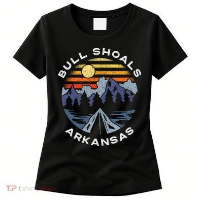 Bull Shoals Arkansas Mountains Vacation Souvenir Women's T-Shirt
