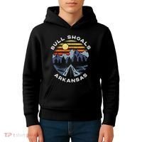 Bull Shoals Arkansas Mountains Vacation Souvenir Kids Hoodie thumb 4