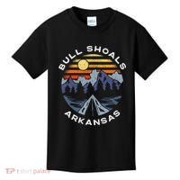 Bull Shoals Arkansas Mountains Vacation Souvenir Kids T-Shirt thumb 0